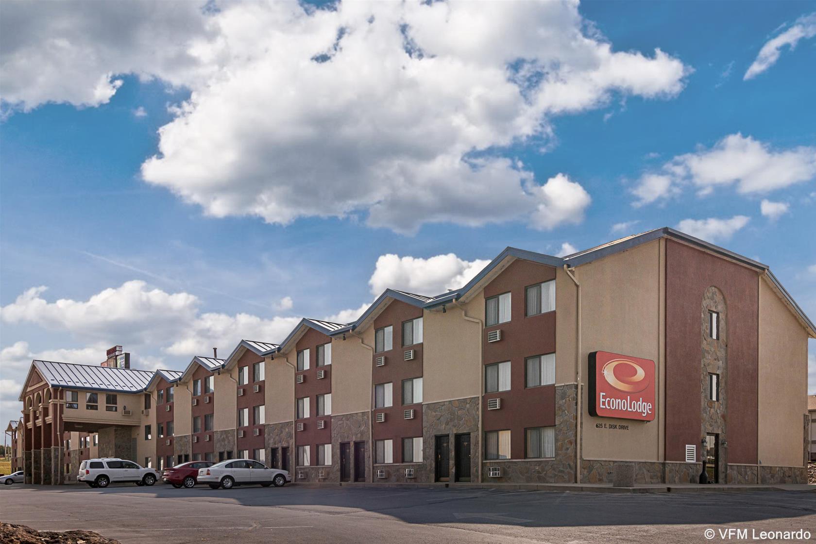 Econo Lodge Black Hills Rapid City Exterior photo